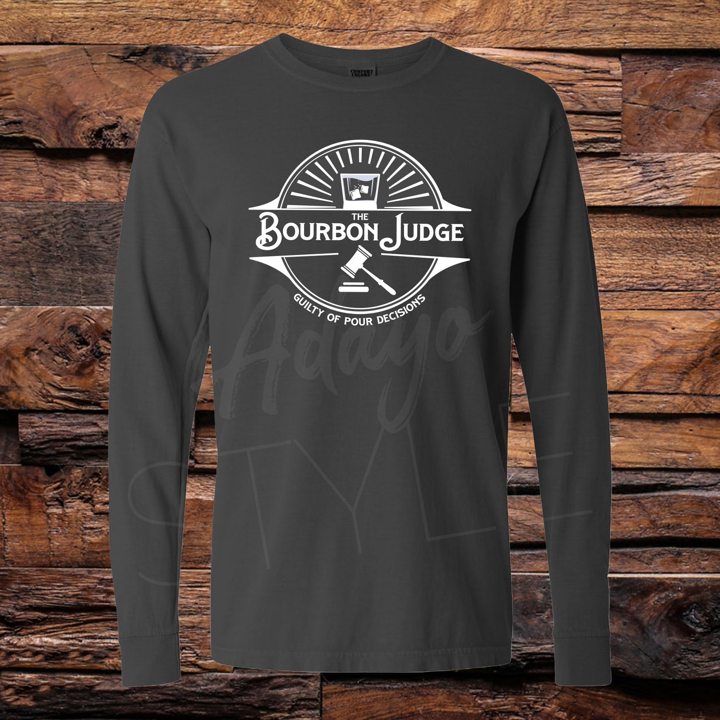 Guilty Of Pour Decisions LS