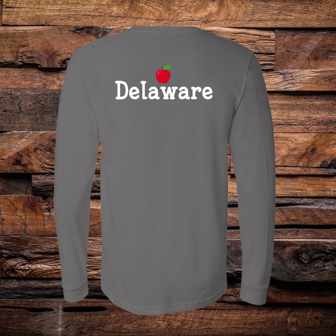 Teach Delaware Long Sleeve