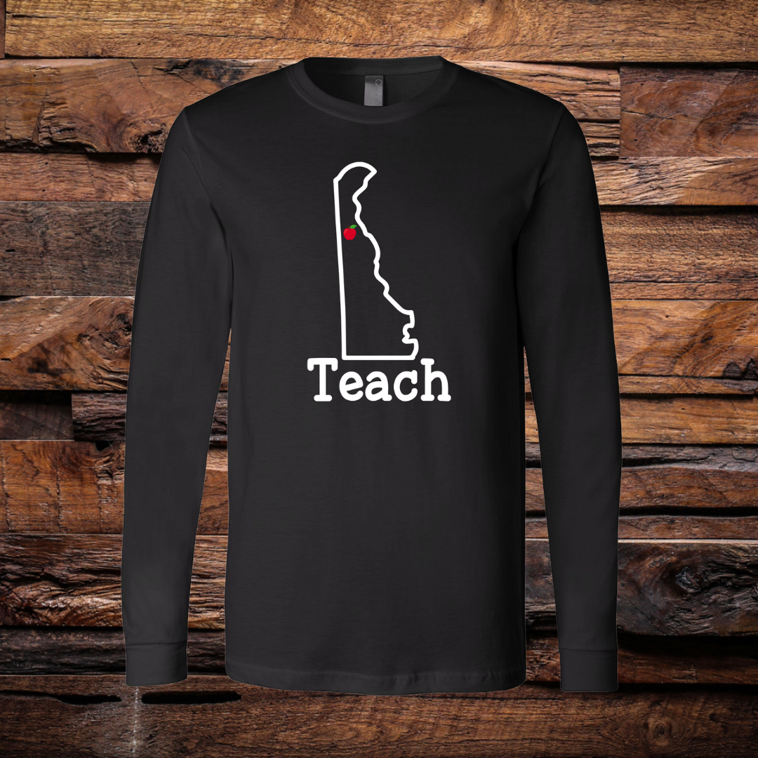 Teach Delaware Long Sleeve