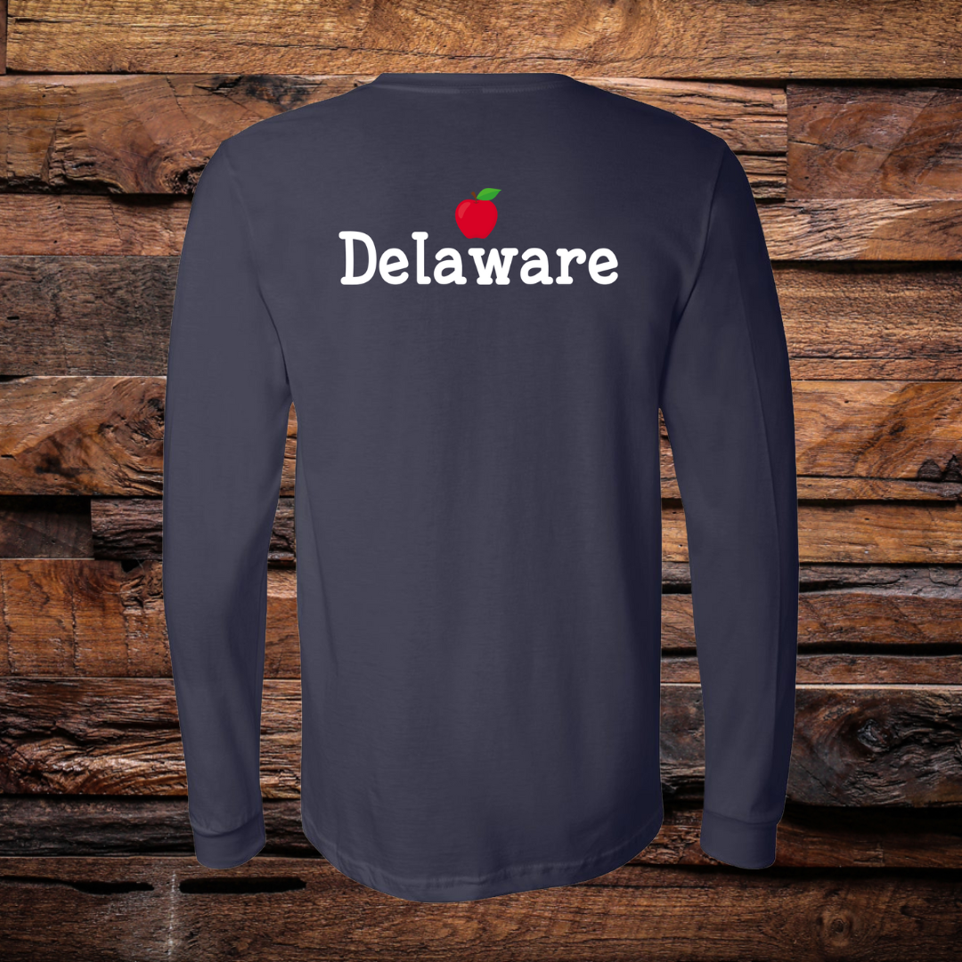 Teach Delaware Long Sleeve