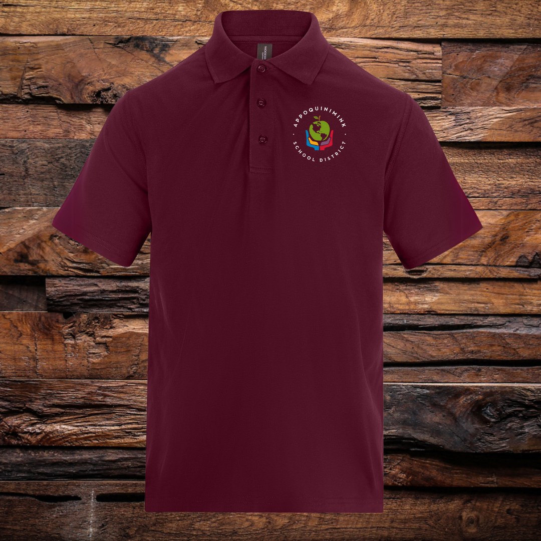 Appo District Knit Unisex Jersey Polo