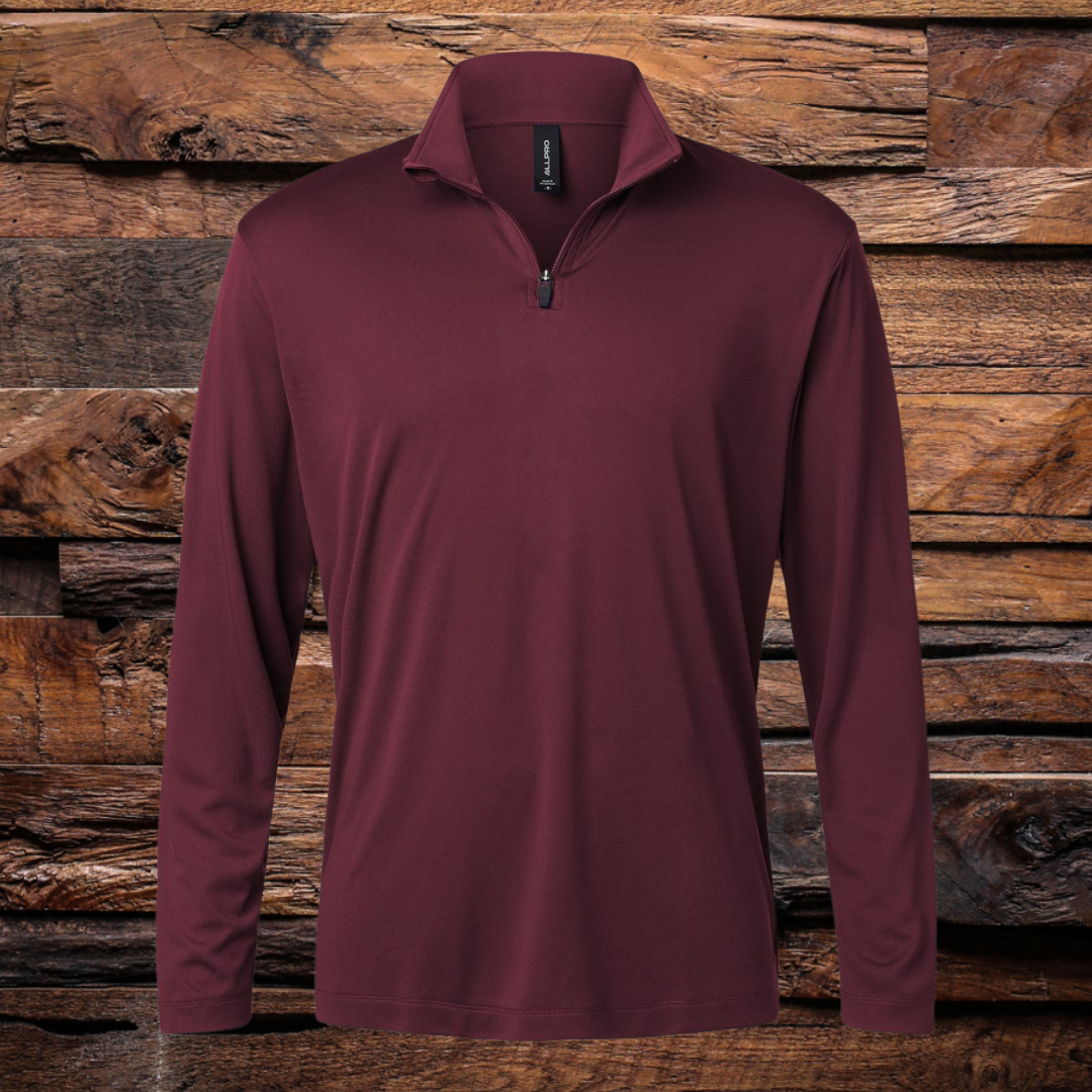 Lightweight Pro-Lock Performance Quarter Zip