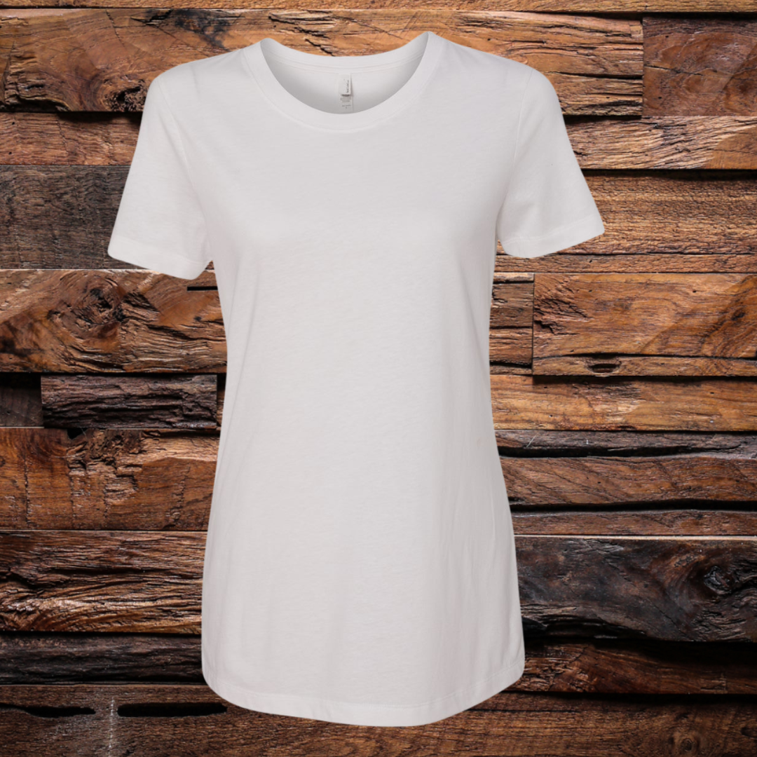 Womens Ideal Tee White