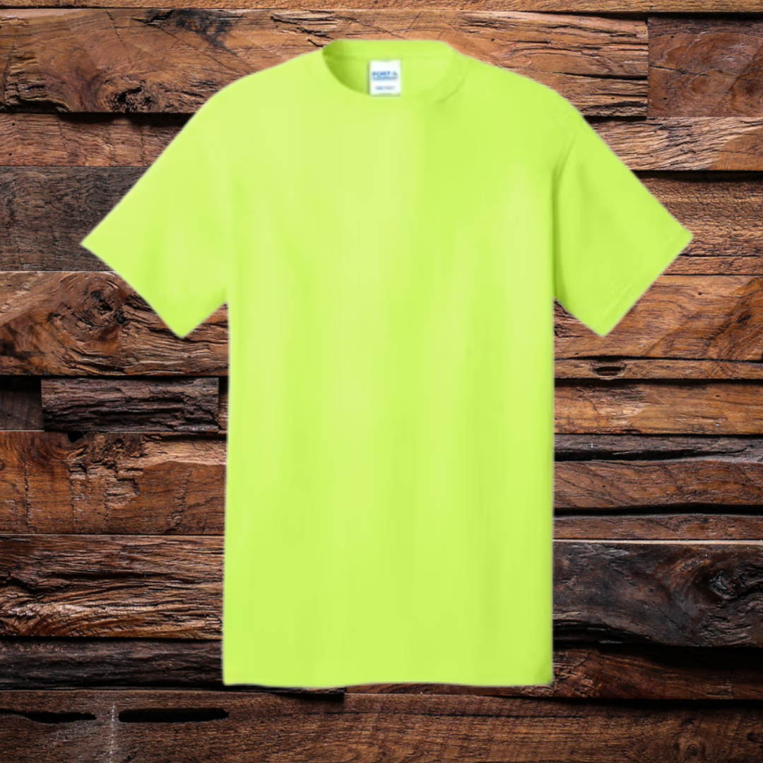 Neon Yellow Tee