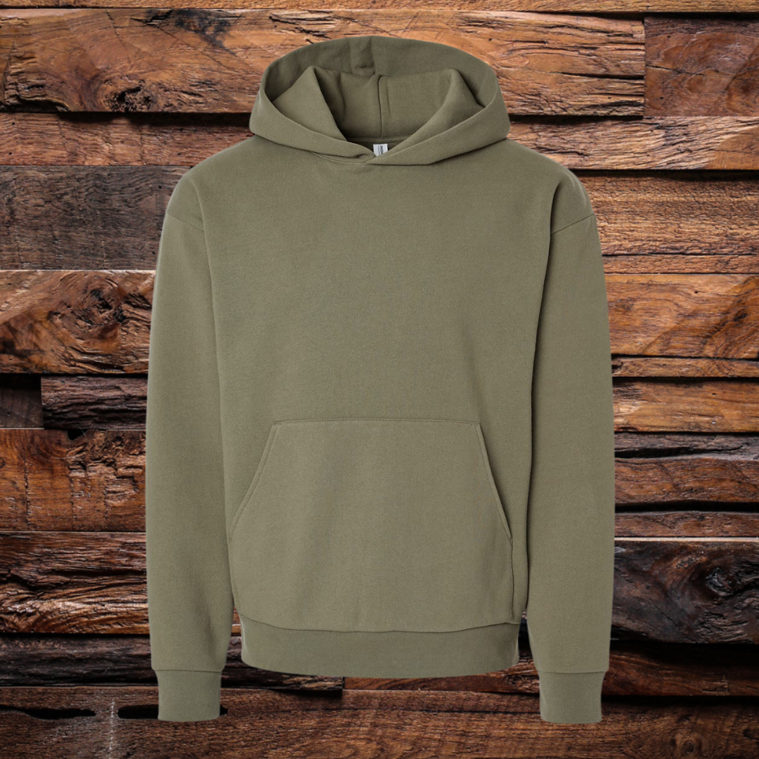 Mainstreet Premium Stringless Heavyweight Hoodie