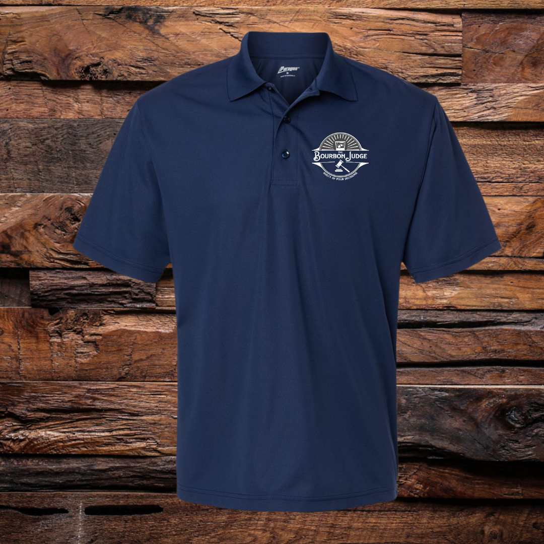 Guilty Of Pour Decisions Performance Polo