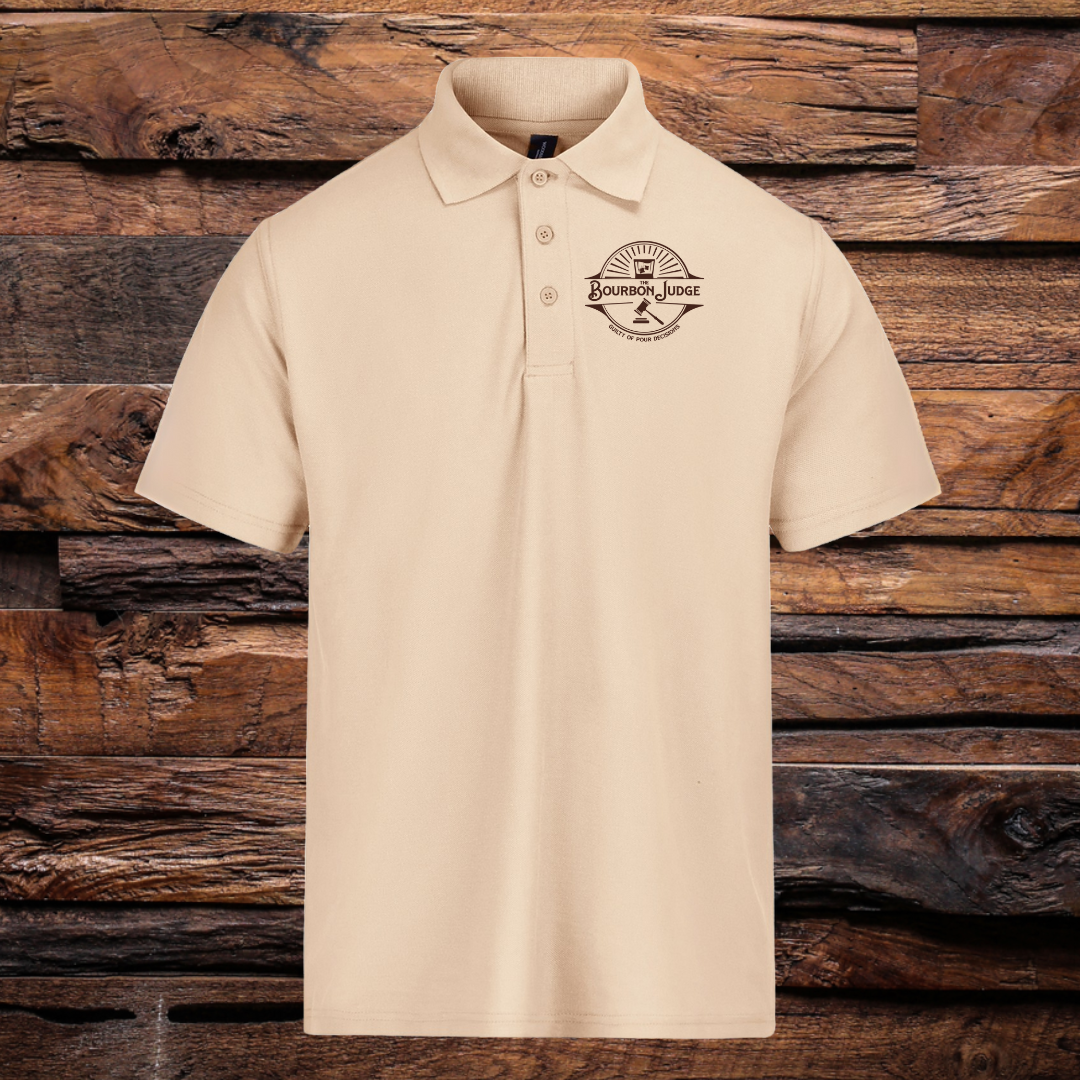 Guilty Of Pour Decisions Pique Polo