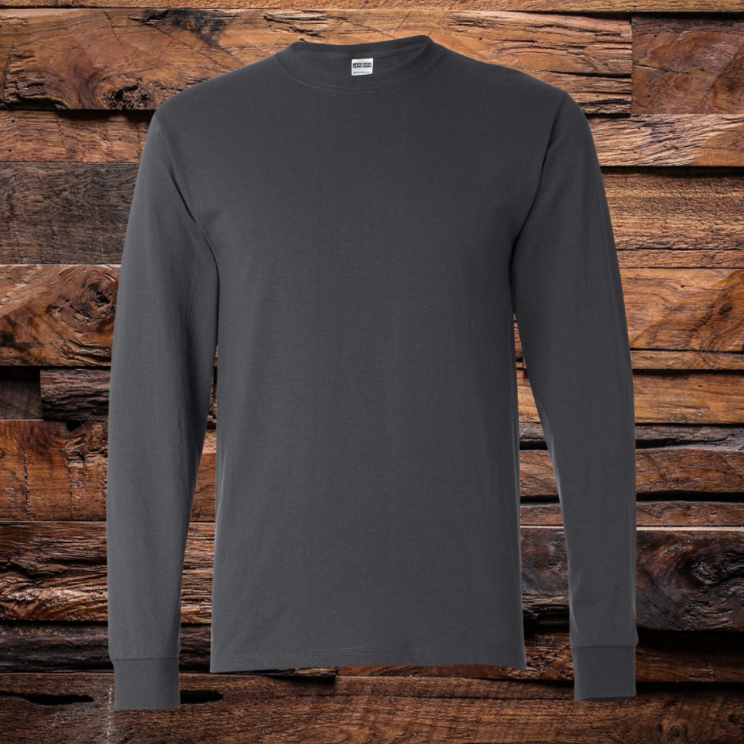 Long Sleeve Tee Dry Blend