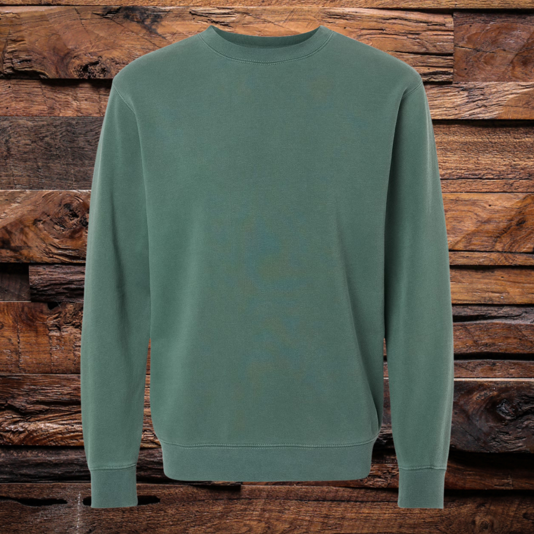 Pigment Dyed Crewneck