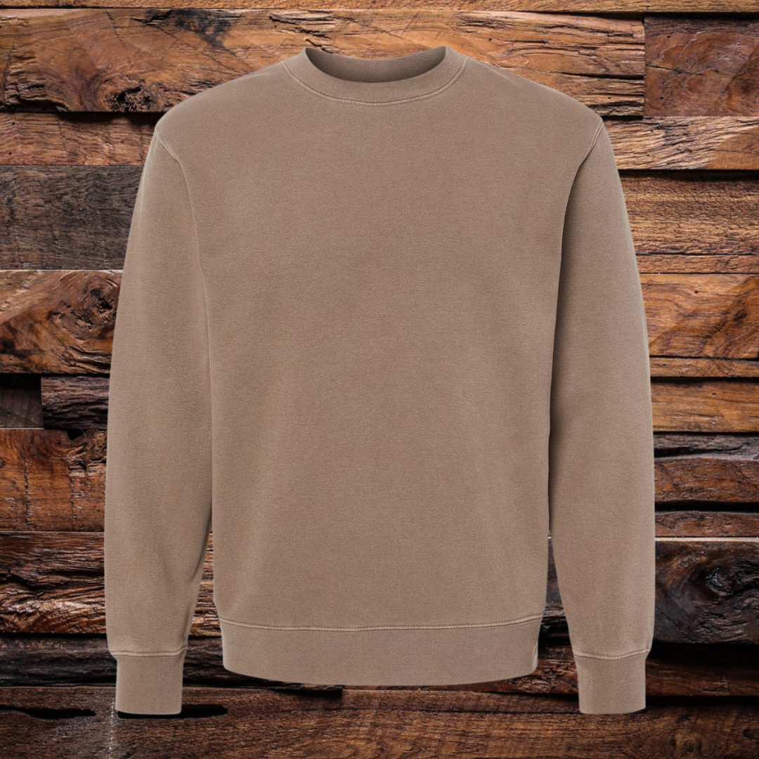 Pigment Dyed Crewneck