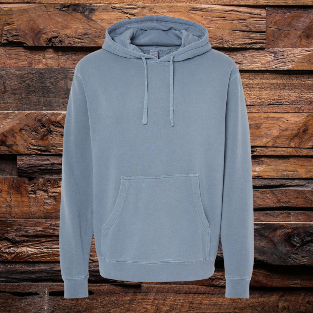 Pigment Dyed Hoodie