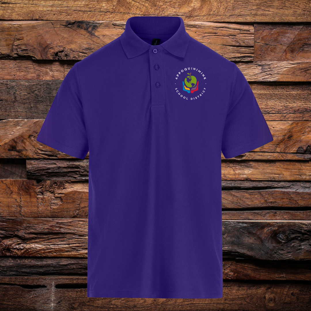 Appo District Knit Unisex Jersey Polo