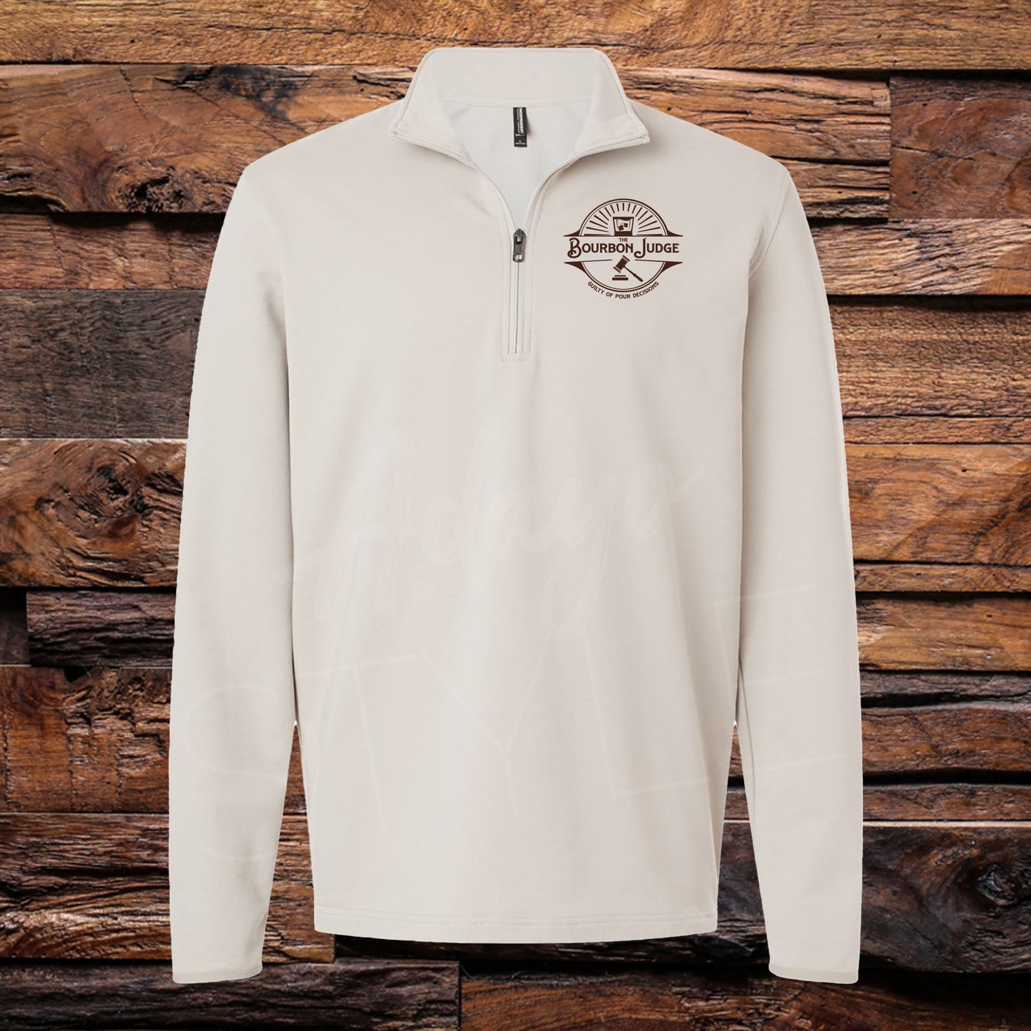 Guilty Of Pour Decisions Quarter Zip