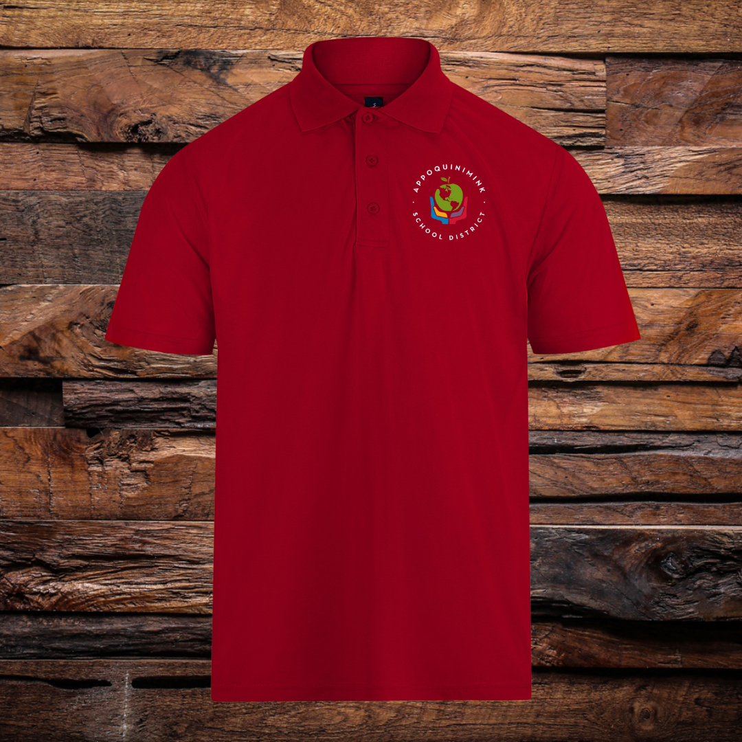 Appo District Knit Unisex Jersey Polo