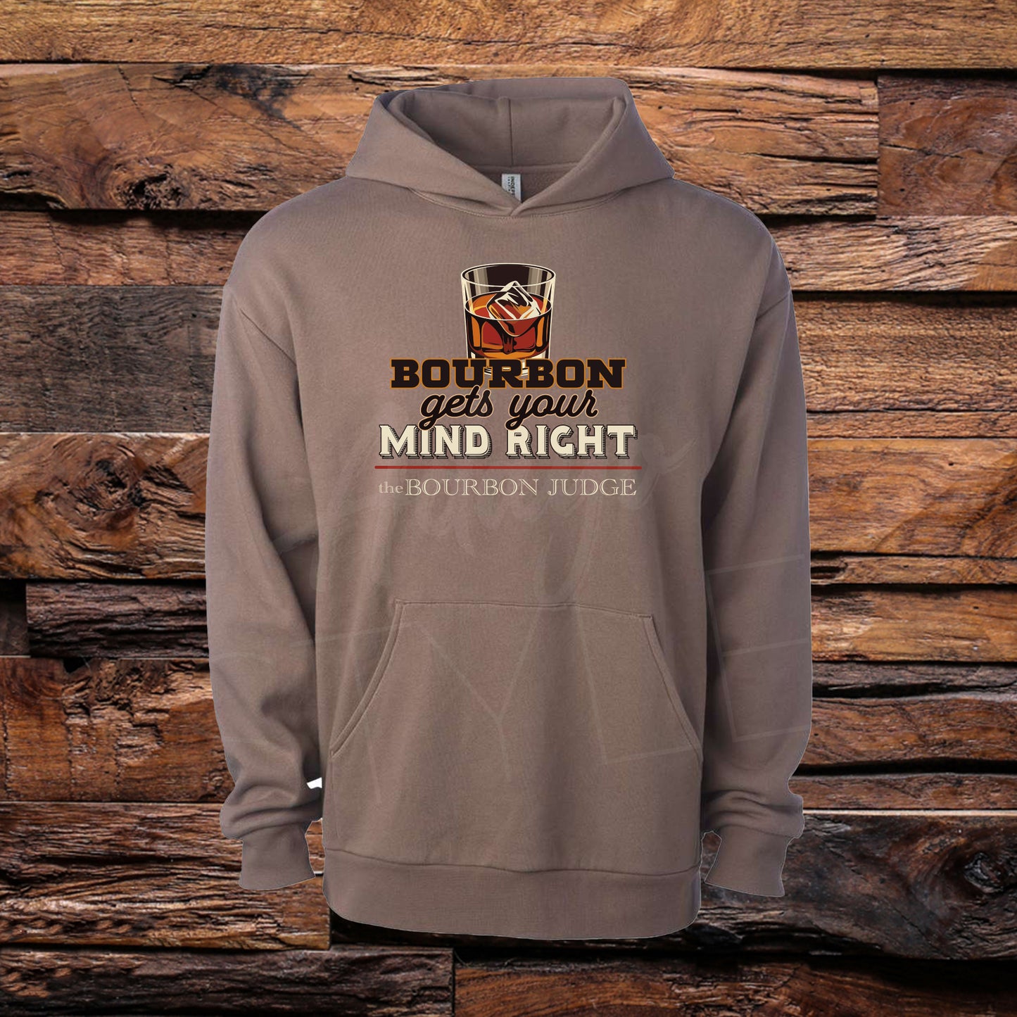 On The Rocks Hoodie Pigment