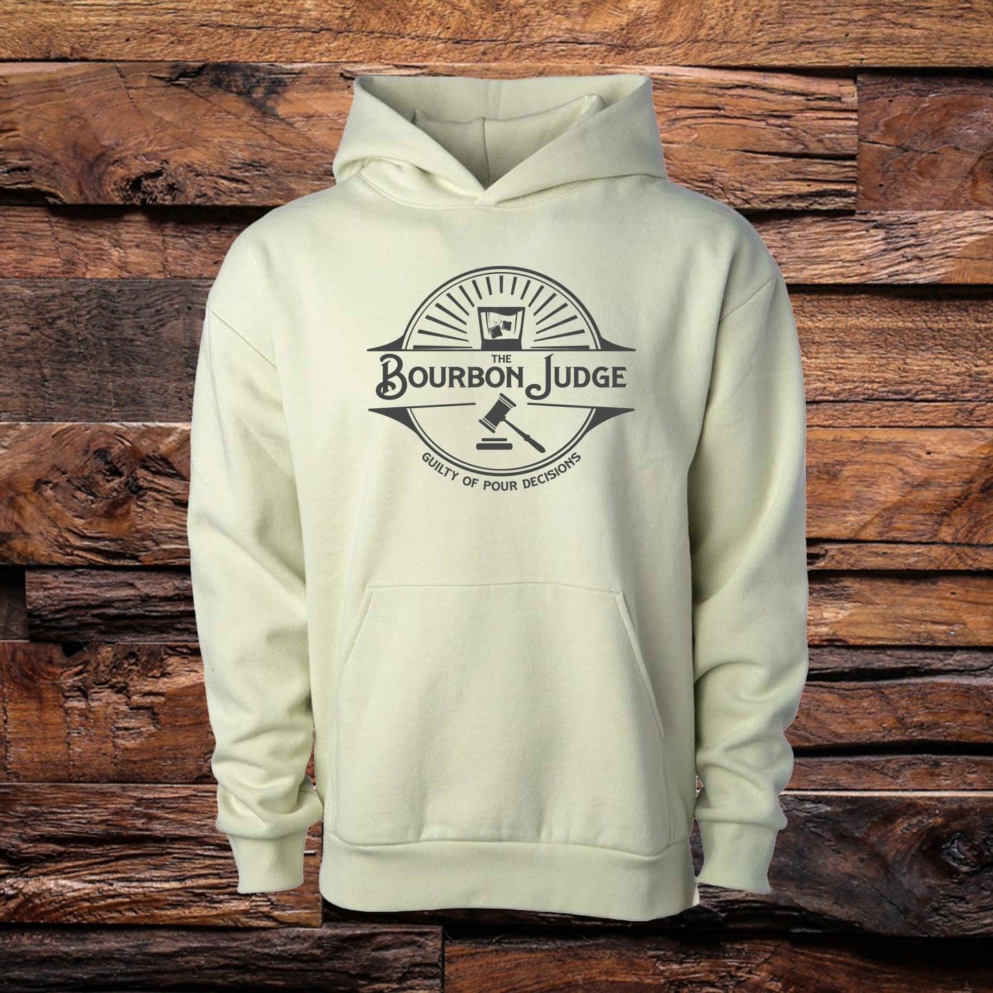Guilty Of Pour Decisions Hoodie Pigment