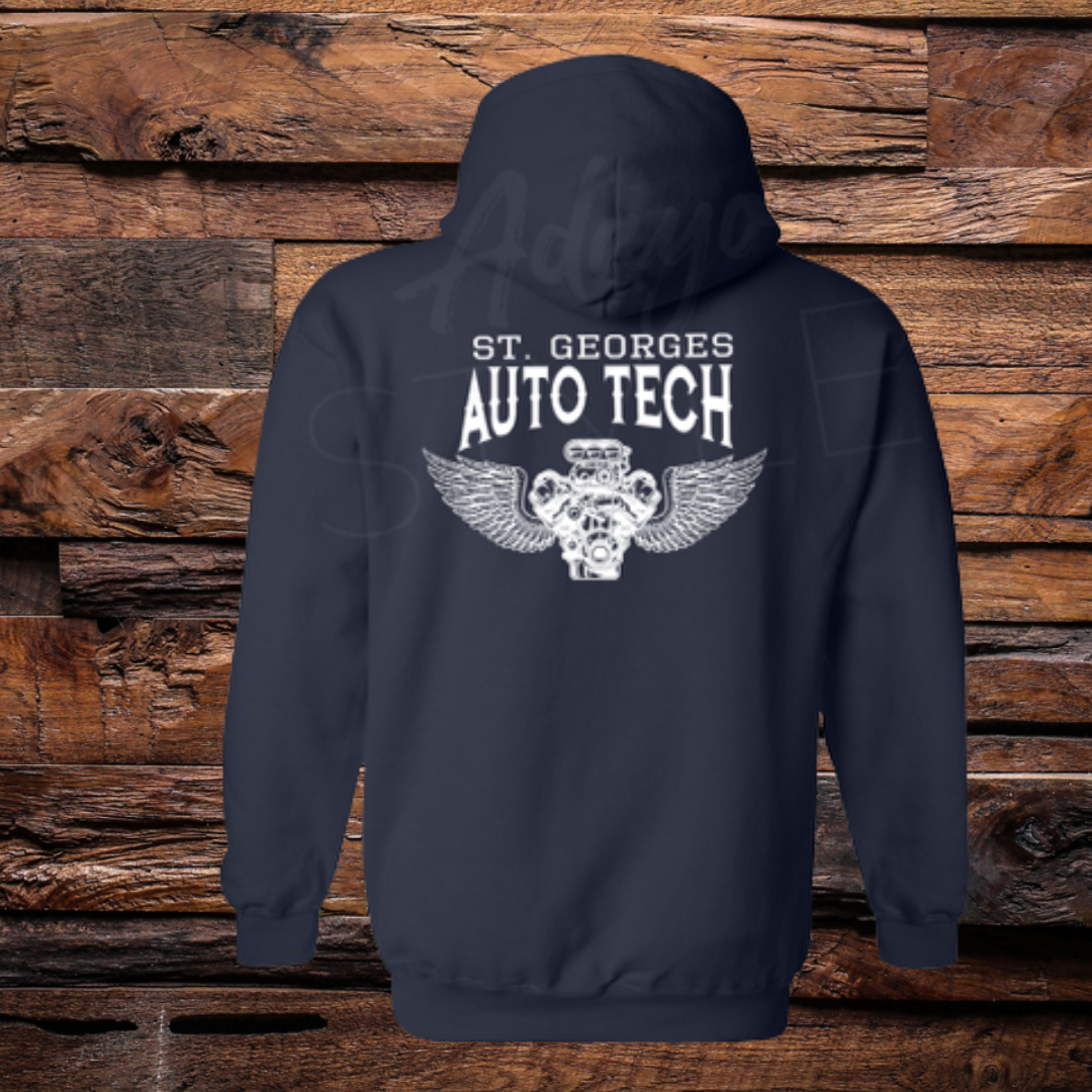 Auto Tech Hoodie