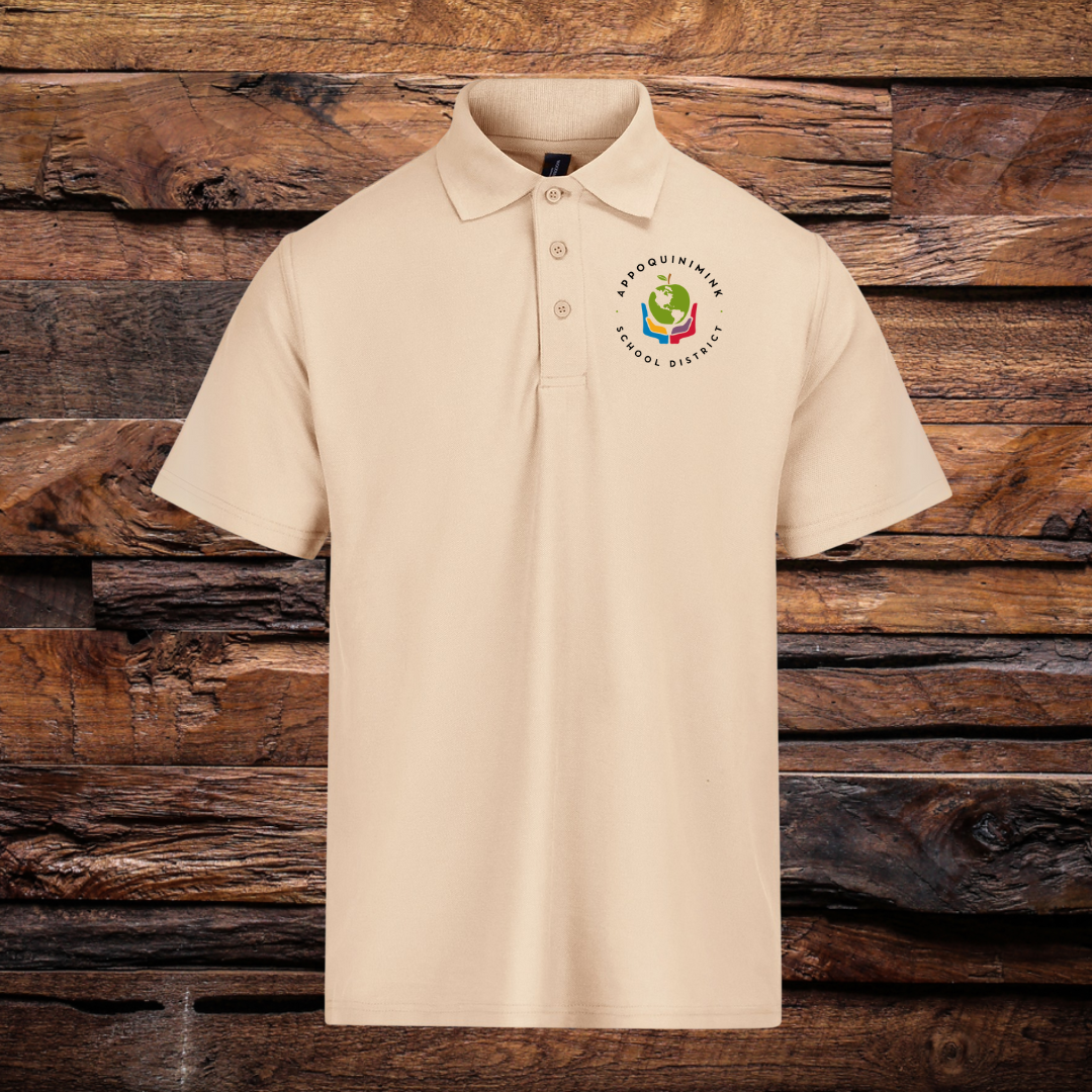 Appo District Knit Unisex Pique Polo