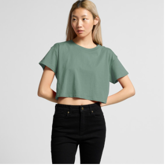 Women's Crop Tee GPD