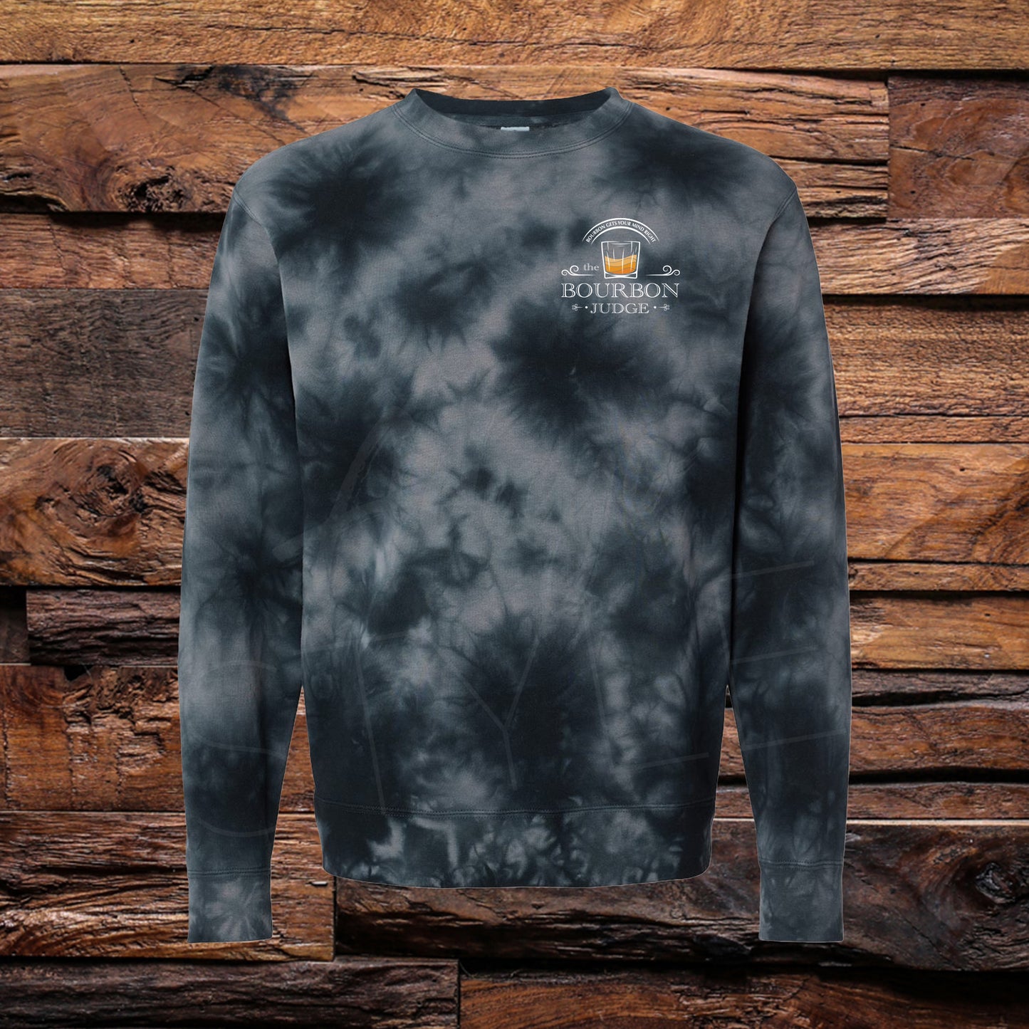 Bourbon Gets Your Mind Right Tie Dye