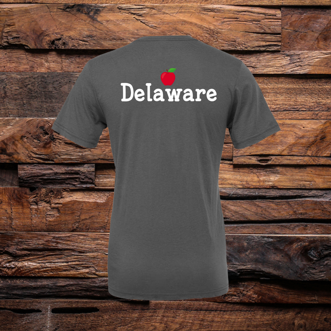 Teach Delaware Tee