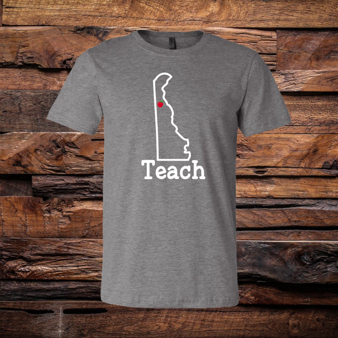 Teach Delaware Tee