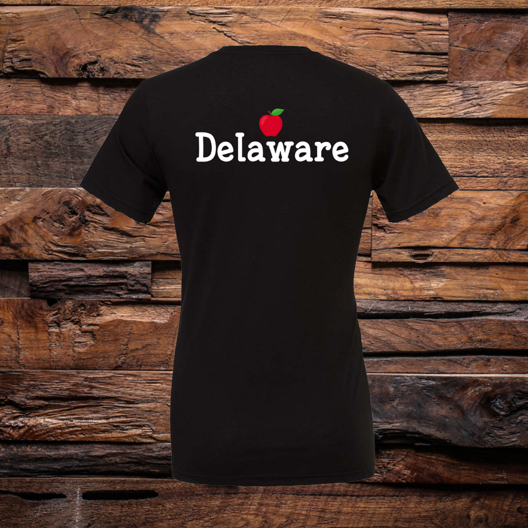 Teach Delaware Tee