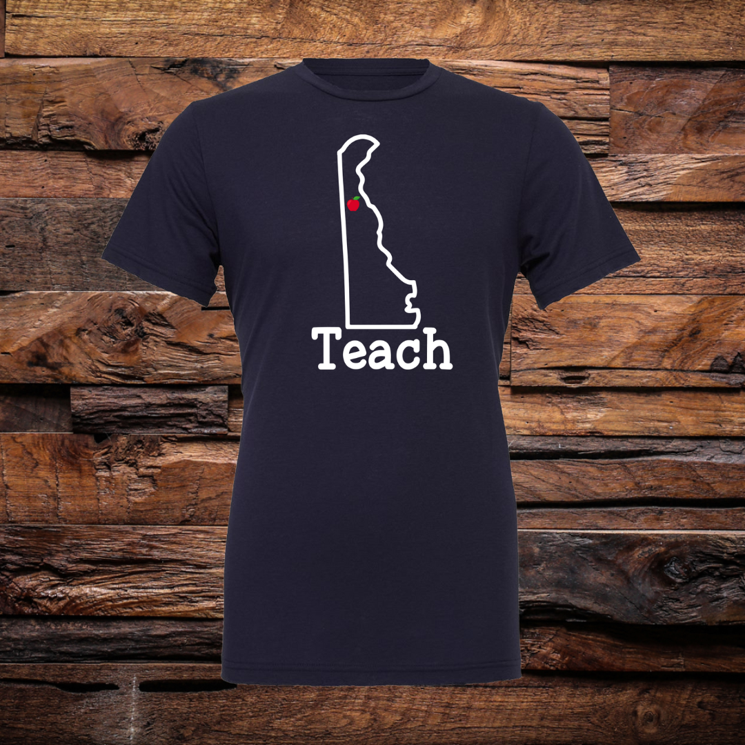 Teach Delaware Tee