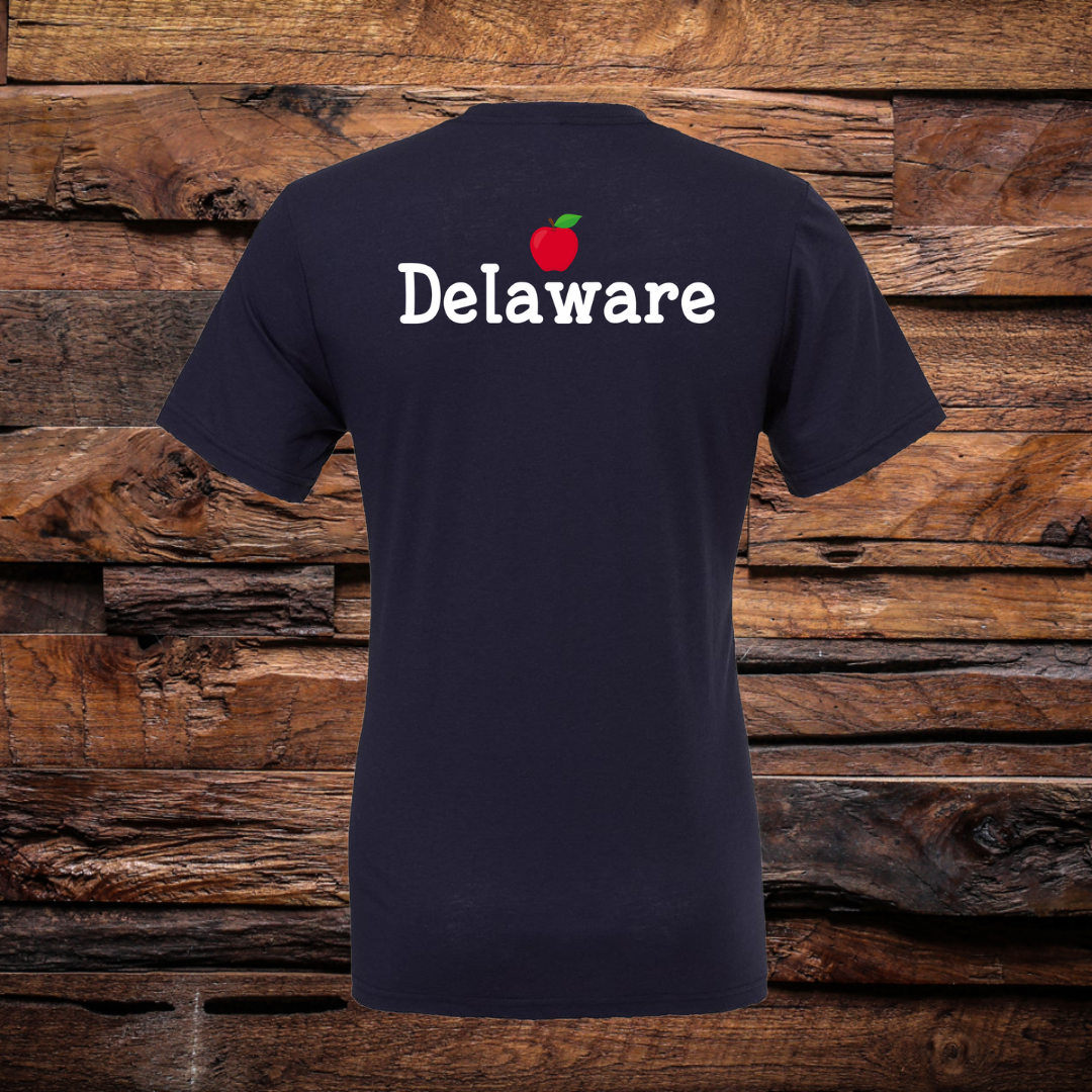 Teach Delaware Tee