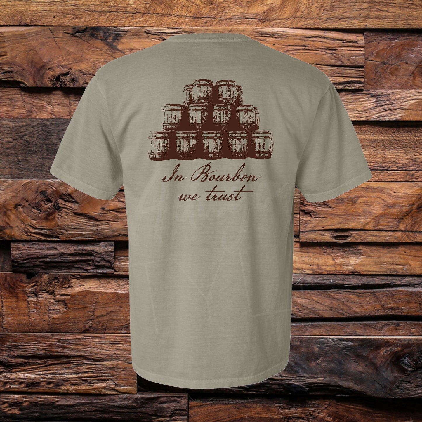 In Bourbon We Trust Tee