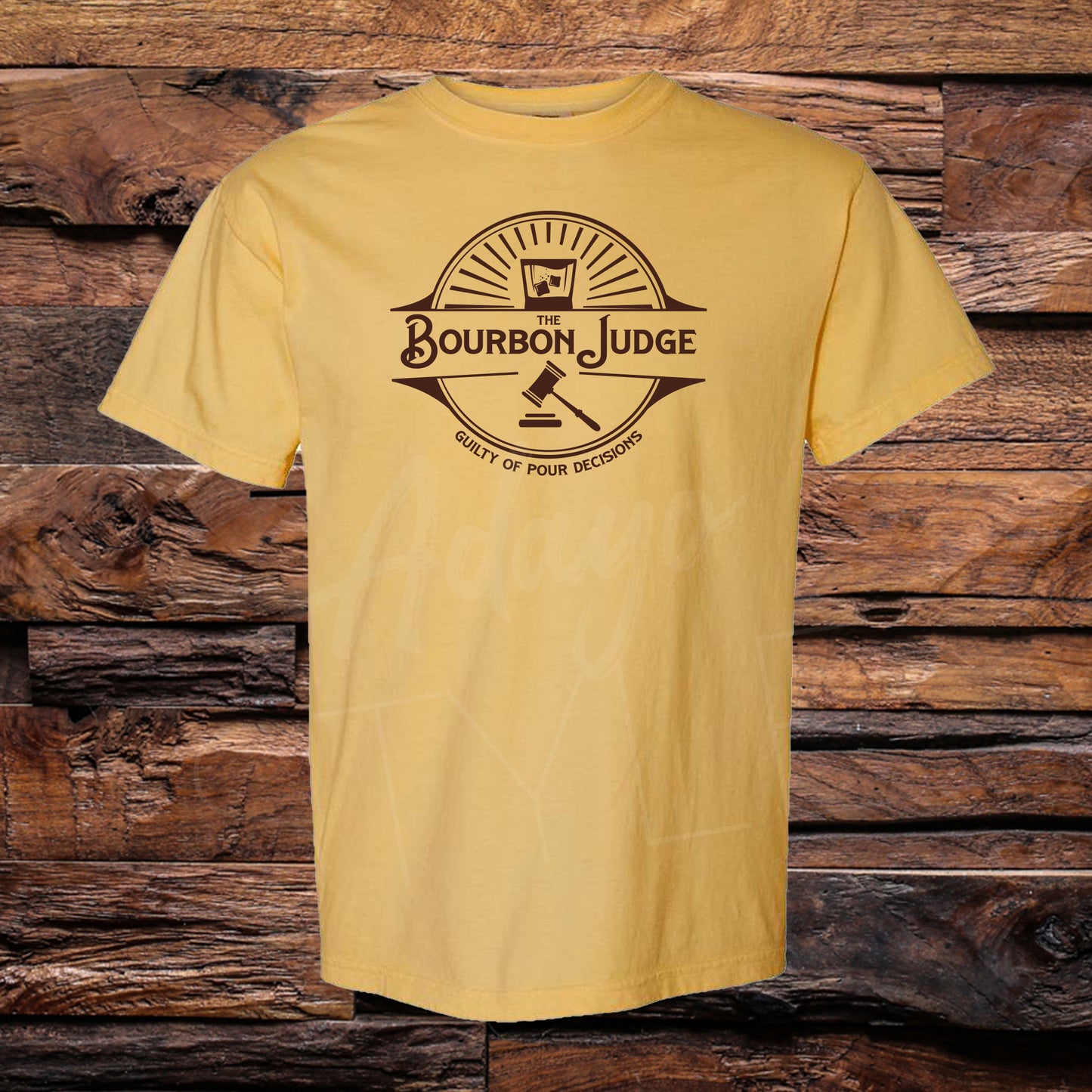 Guilty Of Pour Decisions Tee