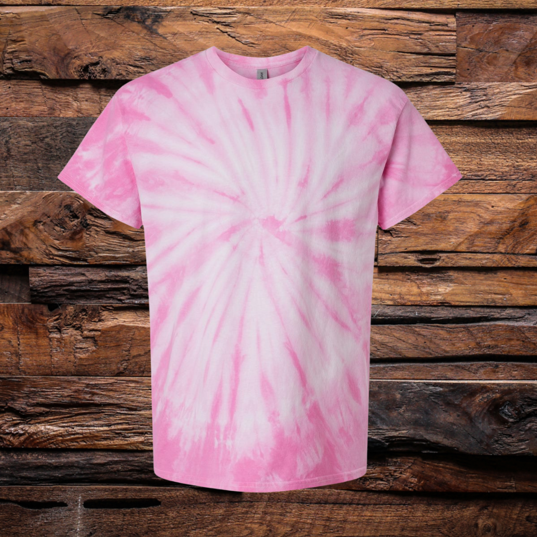 Pink Tie Dye Tee