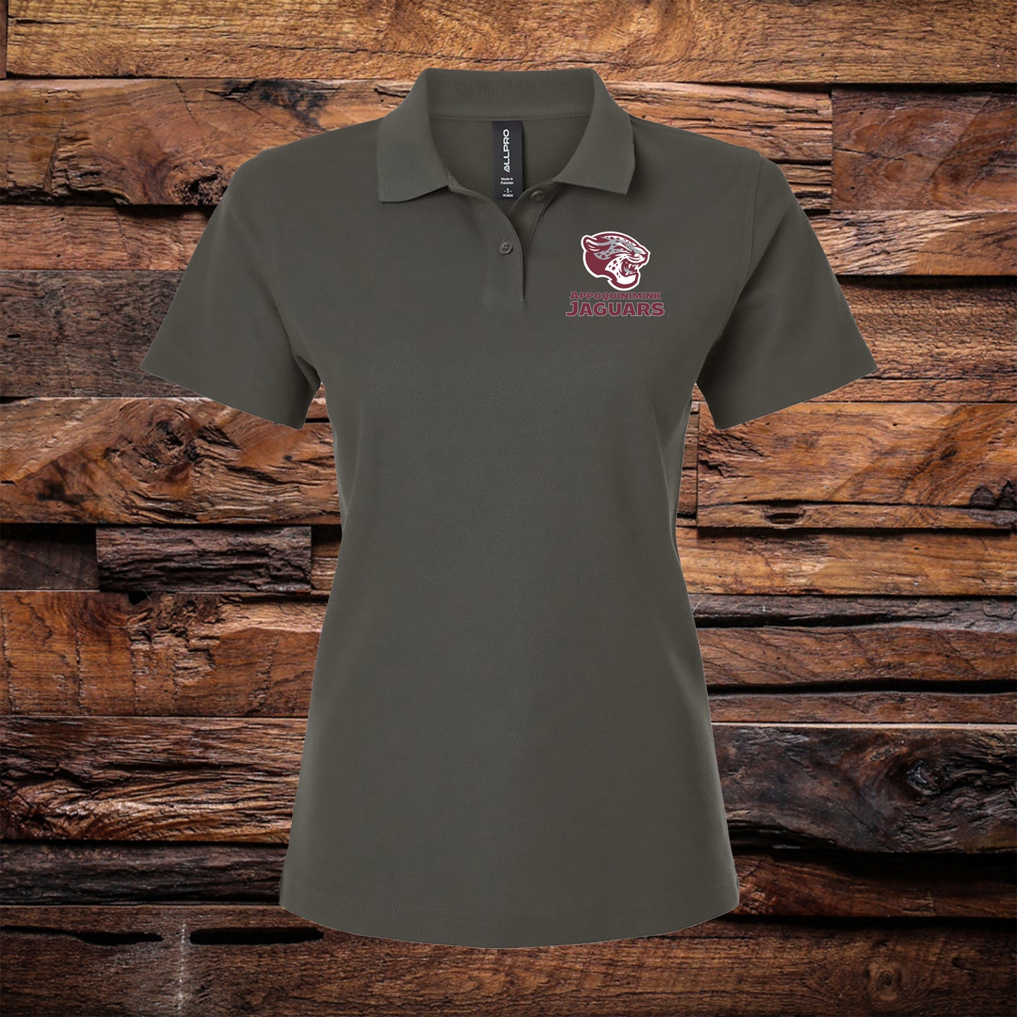Ladies Jaguars Pique Polo