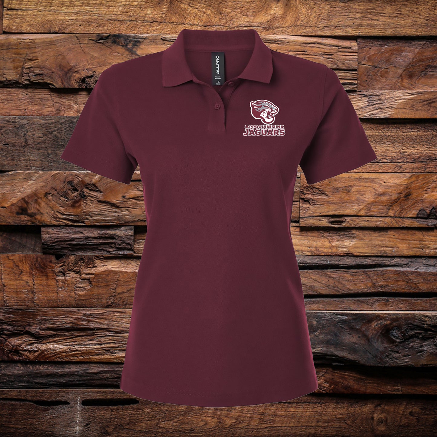 Ladies Jaguars Pique Polo