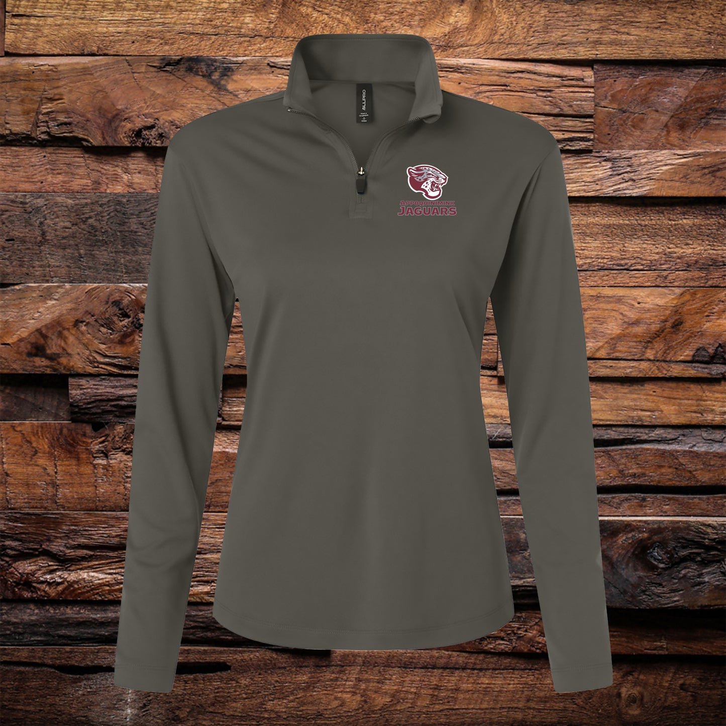 Ladies Jaguars Performance 1/4 Zip