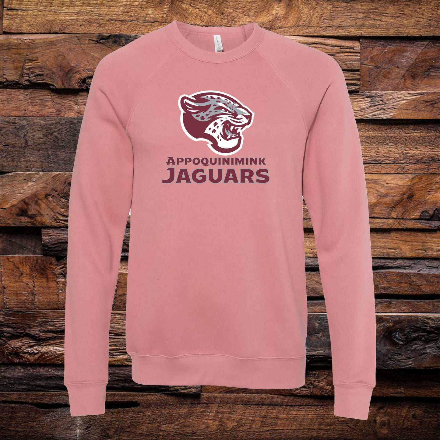 Jaguars Sponge Fleece Raglan Crew