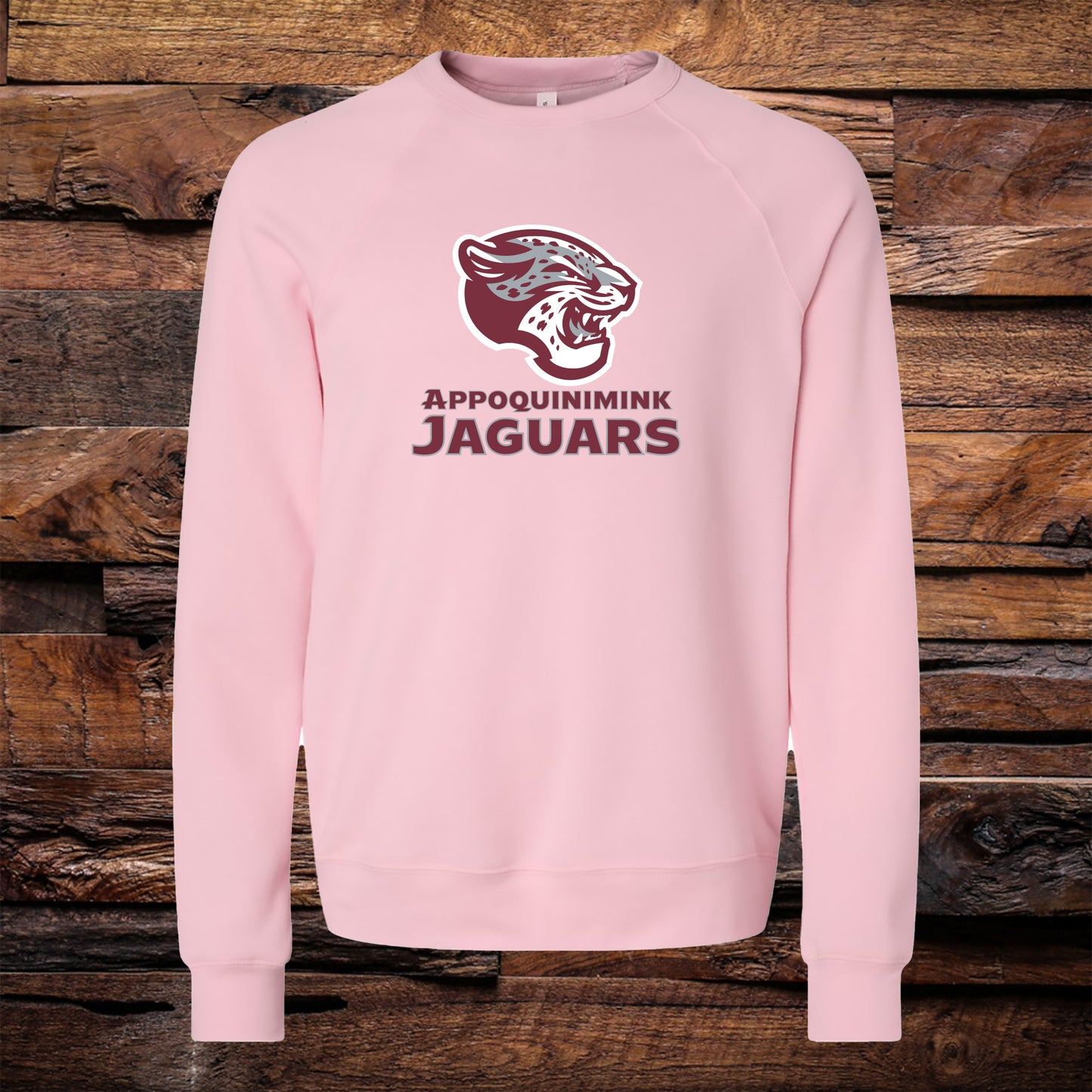 Jaguars Sponge Fleece Raglan Crew