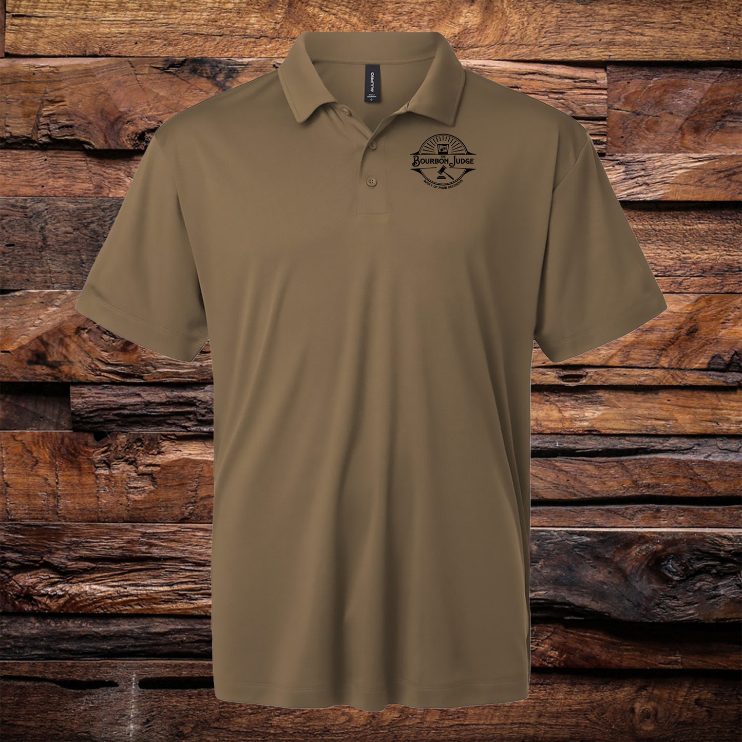 Guilty Of Pour Decisions Performance Polo