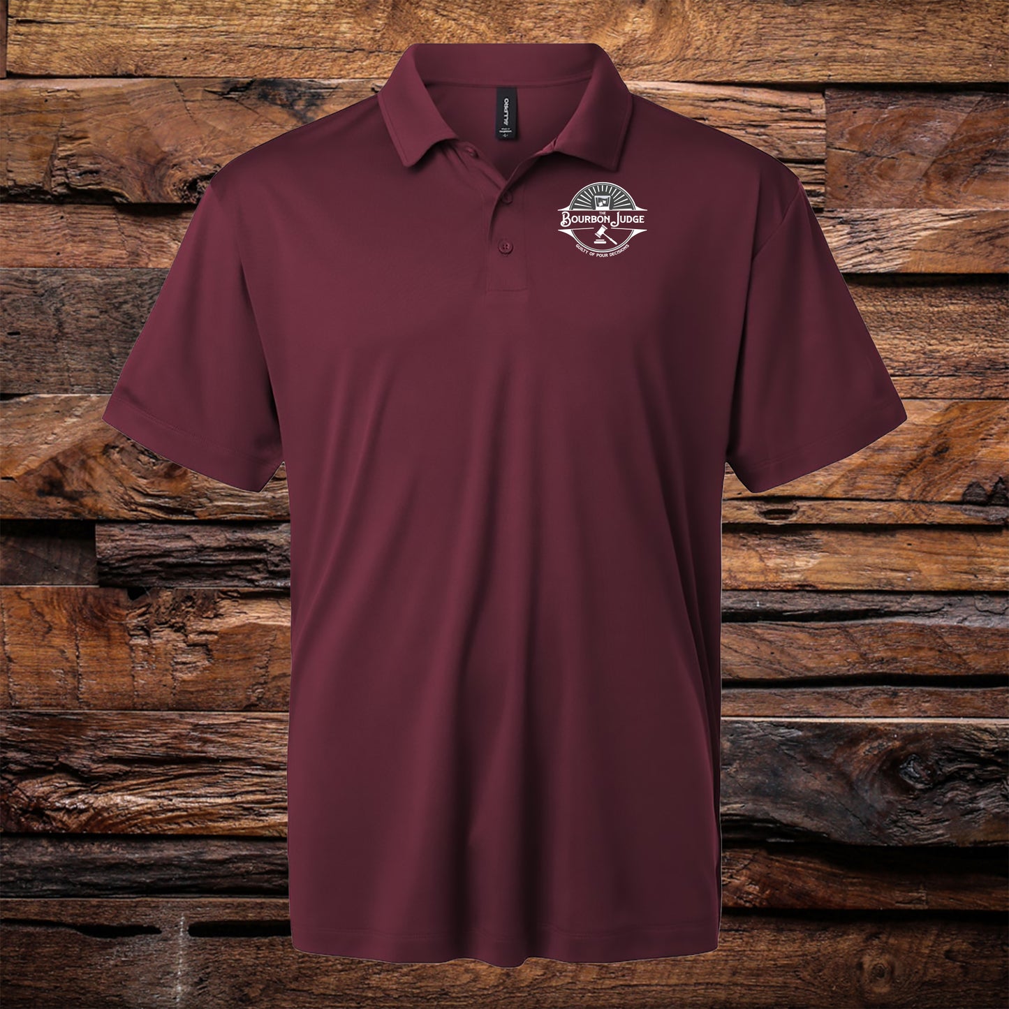Guilty Of Pour Decisions Performance Polo