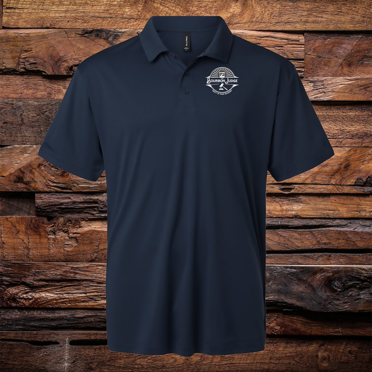 Guilty Of Pour Decisions Performance Polo