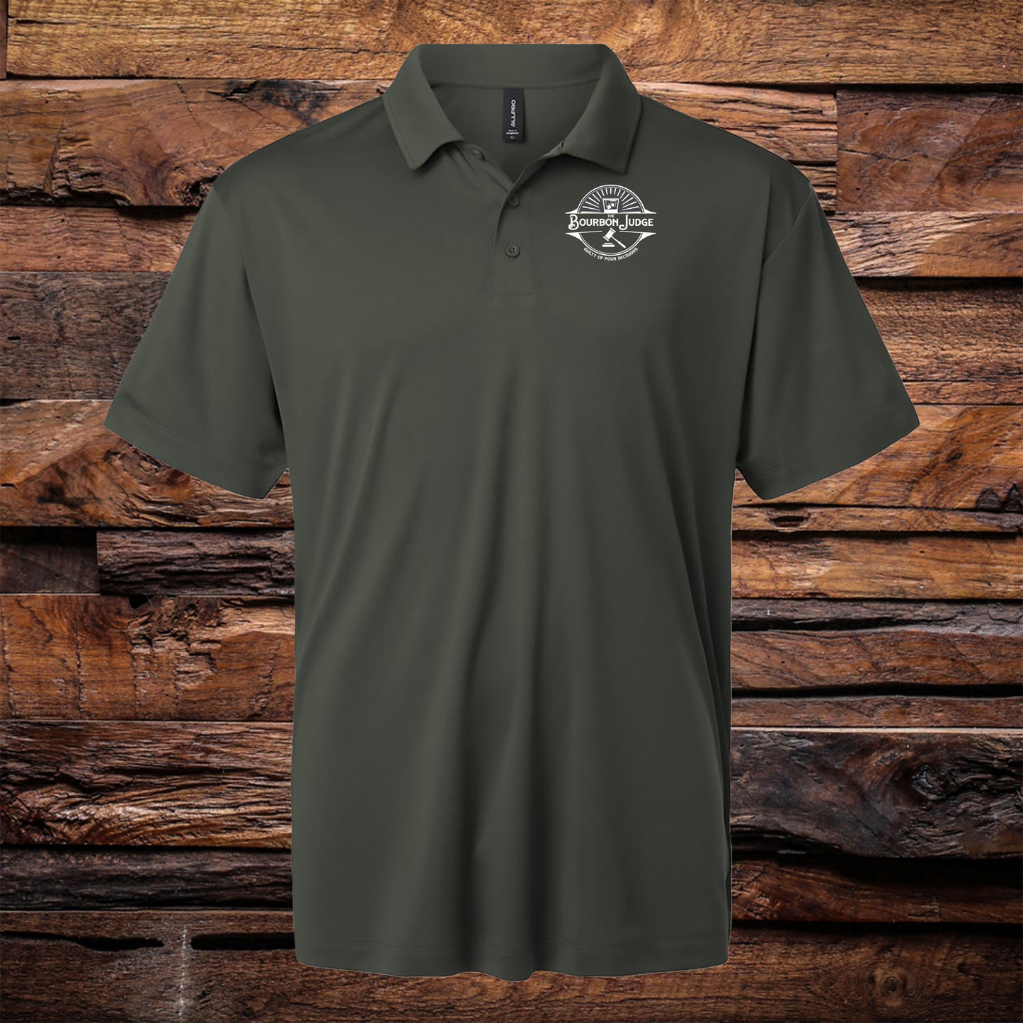 Guilty Of Pour Decisions Performance Polo
