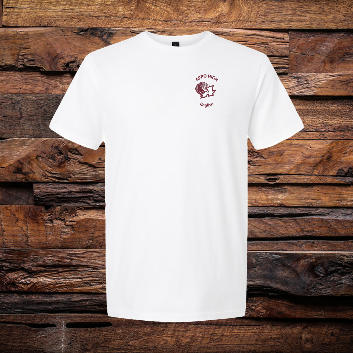 Appo Ready to Learn English Tee