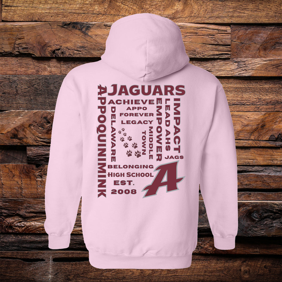 Appo Word Cloud Hoodie