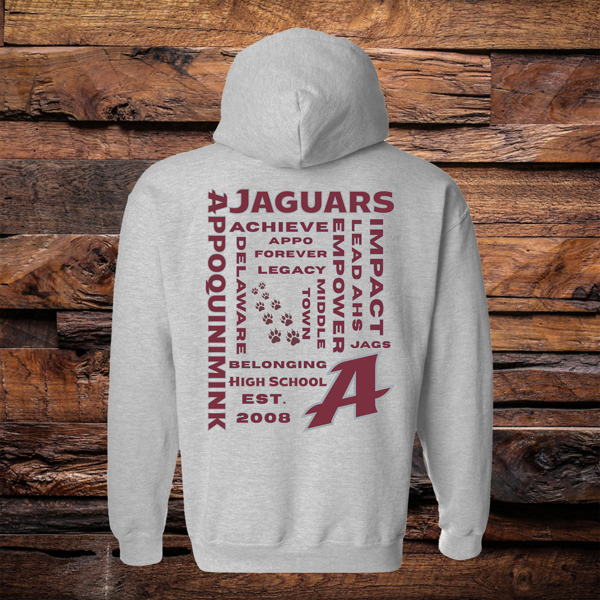 Appo Word Cloud Hoodie