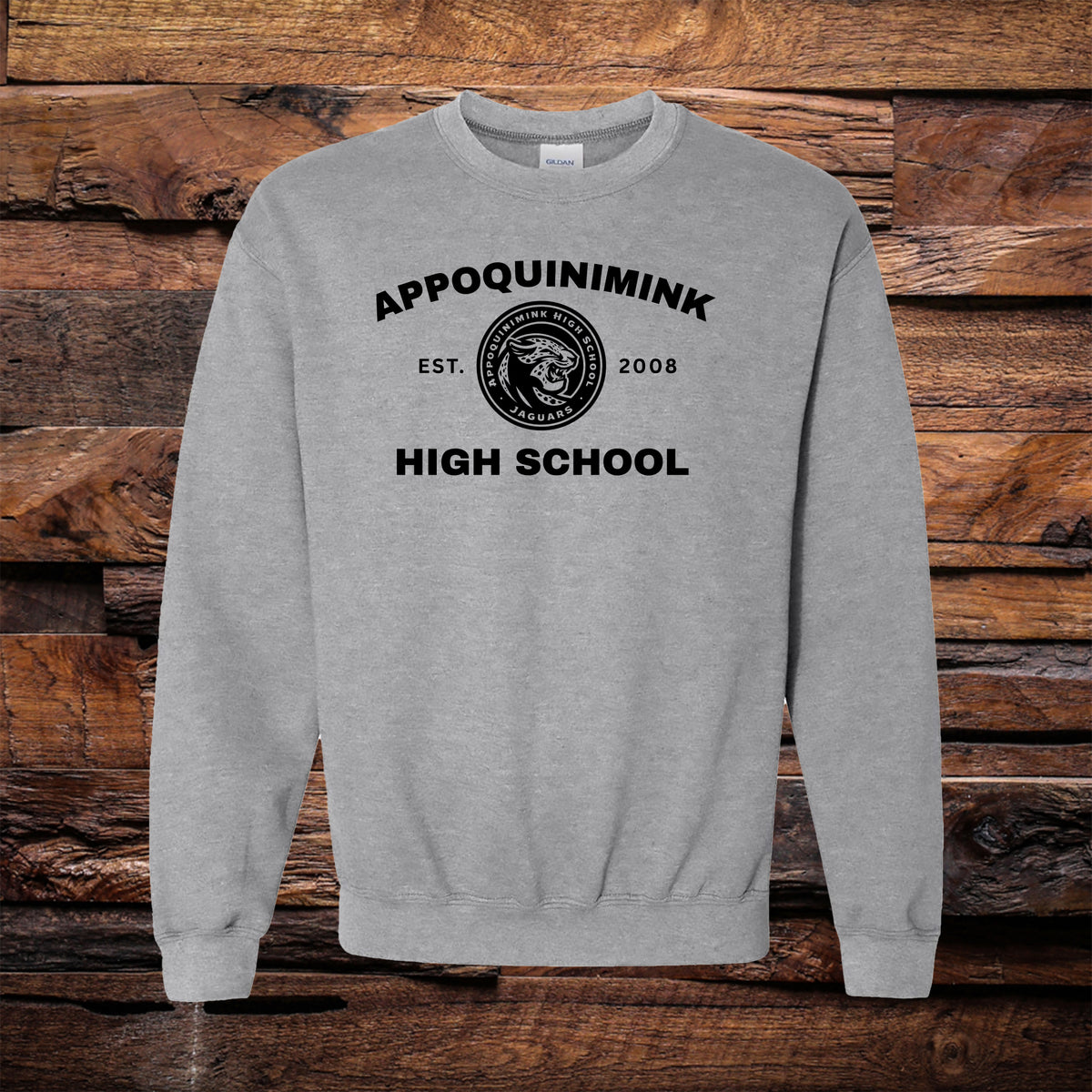 Appo Est.2008 Crewneck Sweatshirt