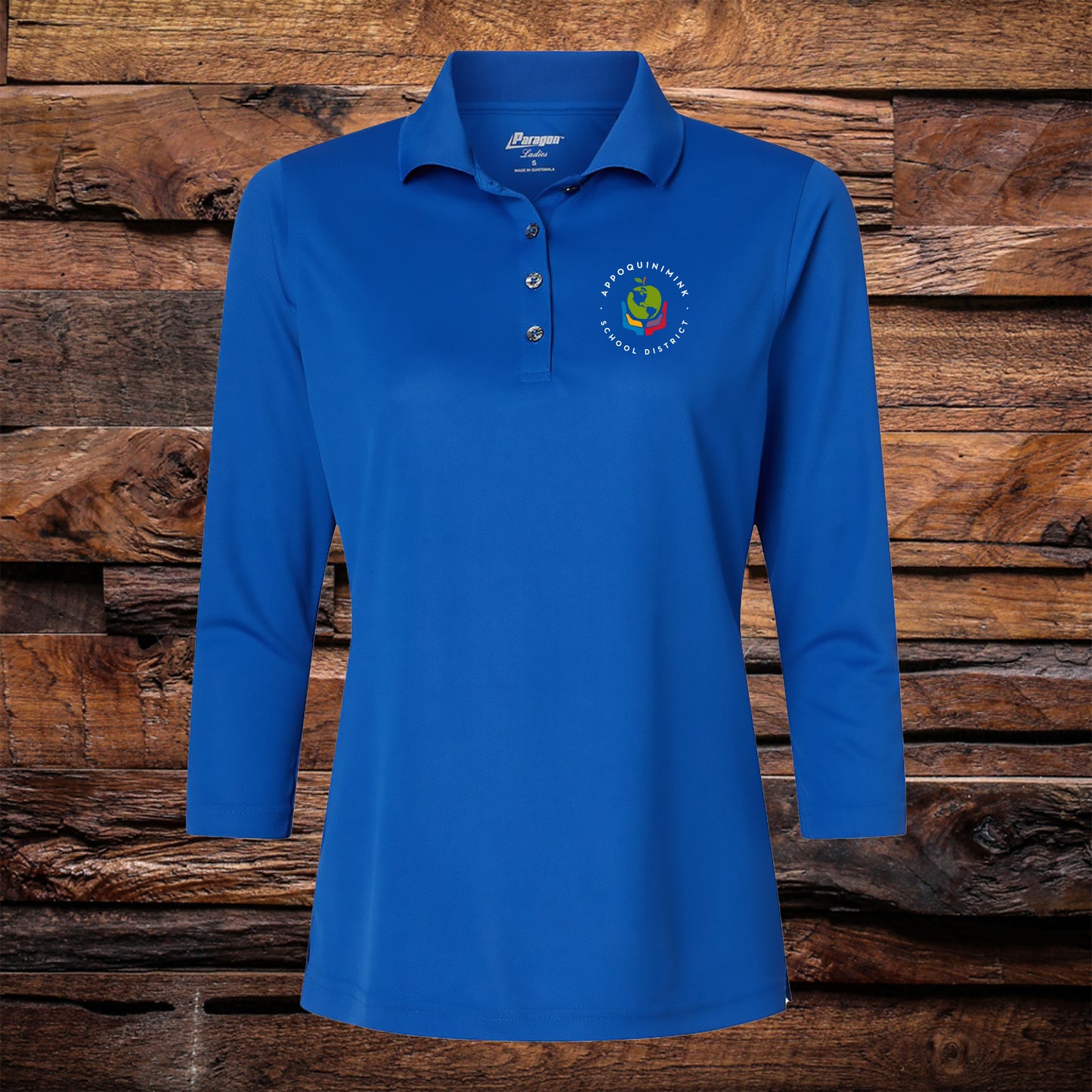 Ladies District 3/4 Sleeve Polo