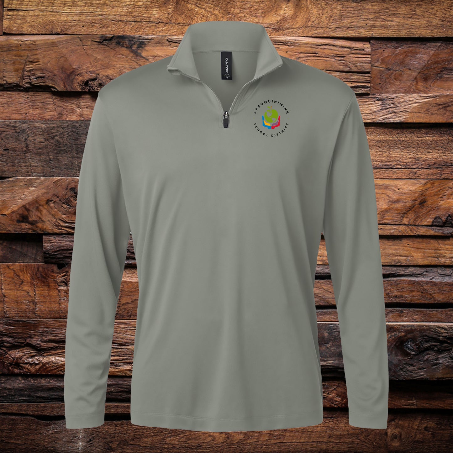 District Performance 1/4 Zip