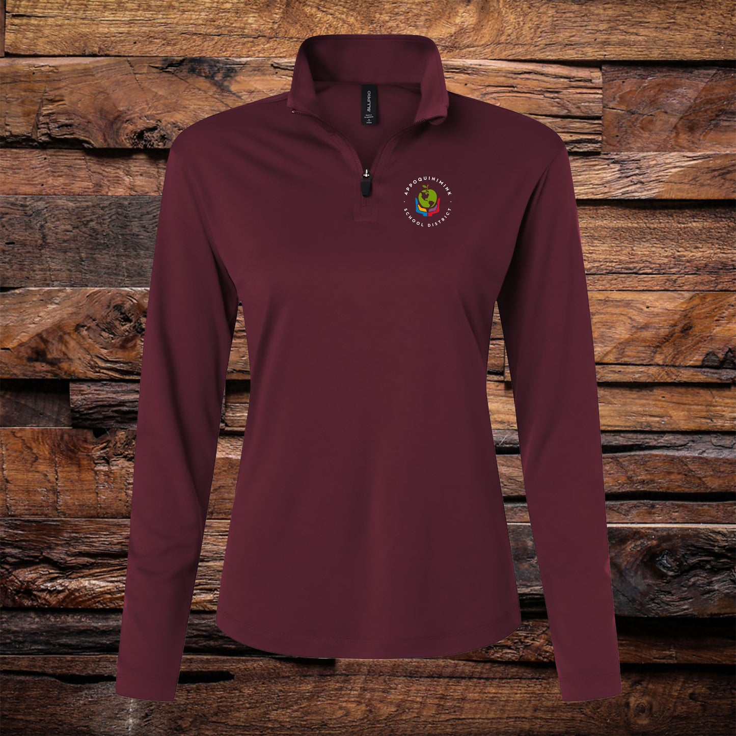 Ladies District Performance 1/4 Zip