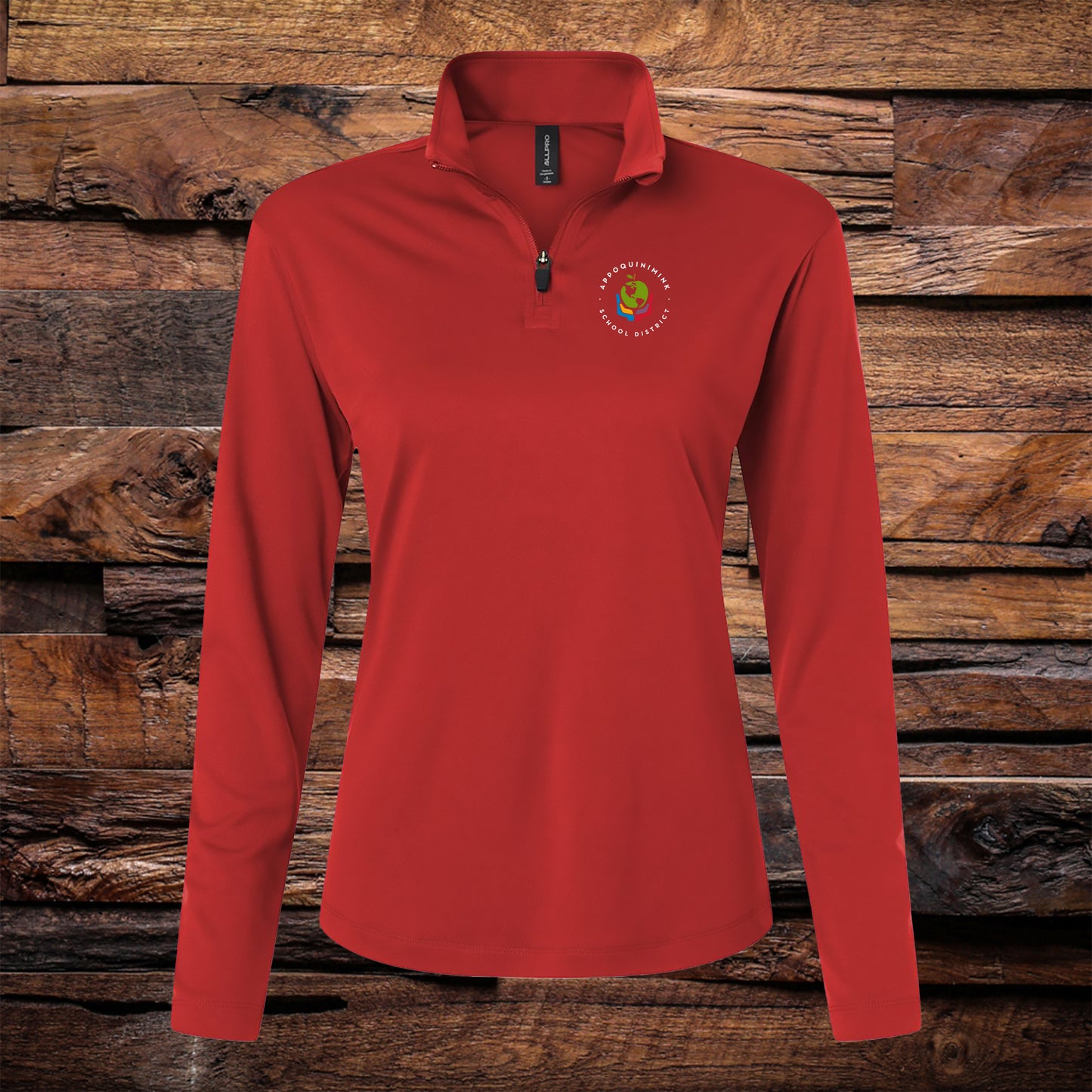 Ladies District Performance 1/4 Zip