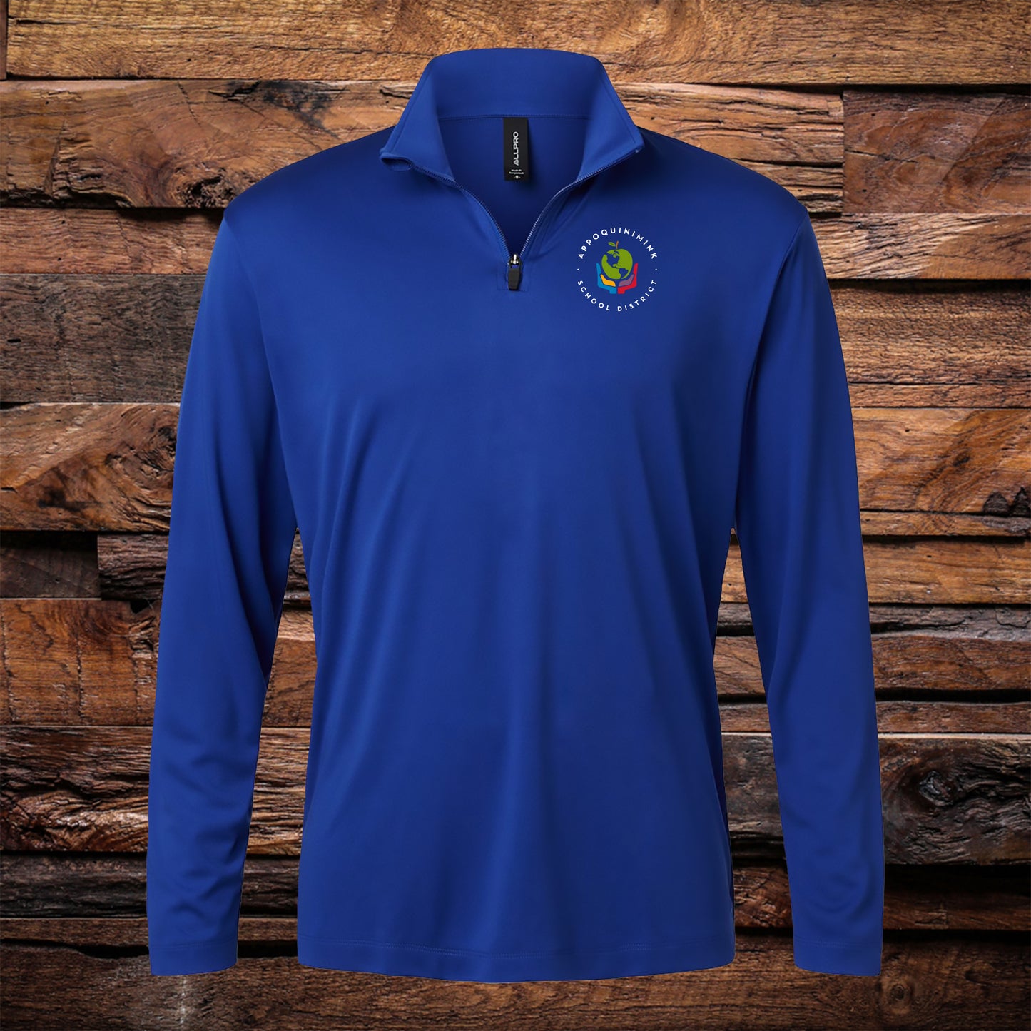 District Performance 1/4 Zip